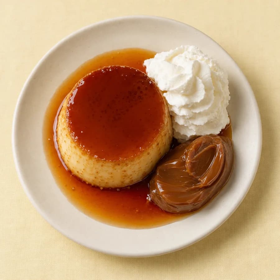 Flan casero