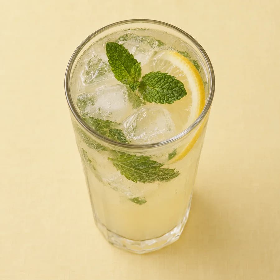 Limonada de jengibre