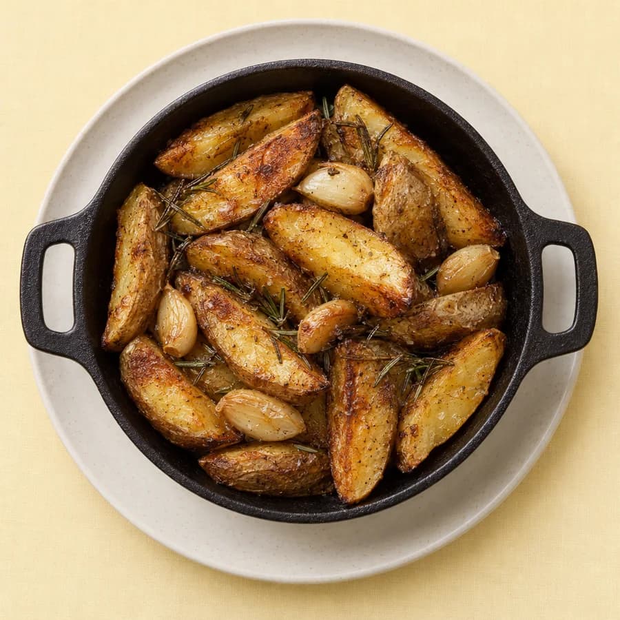 Papas rústicas