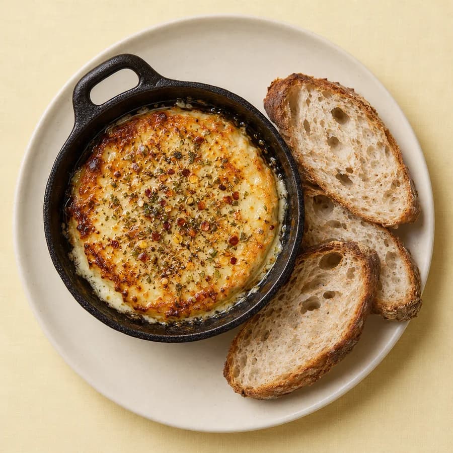 Provoleta a la chapa