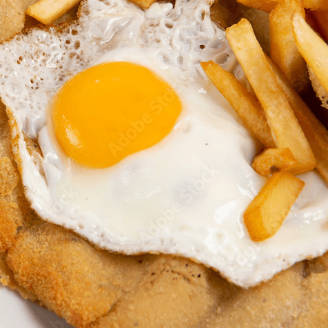 Milanesa de carne
