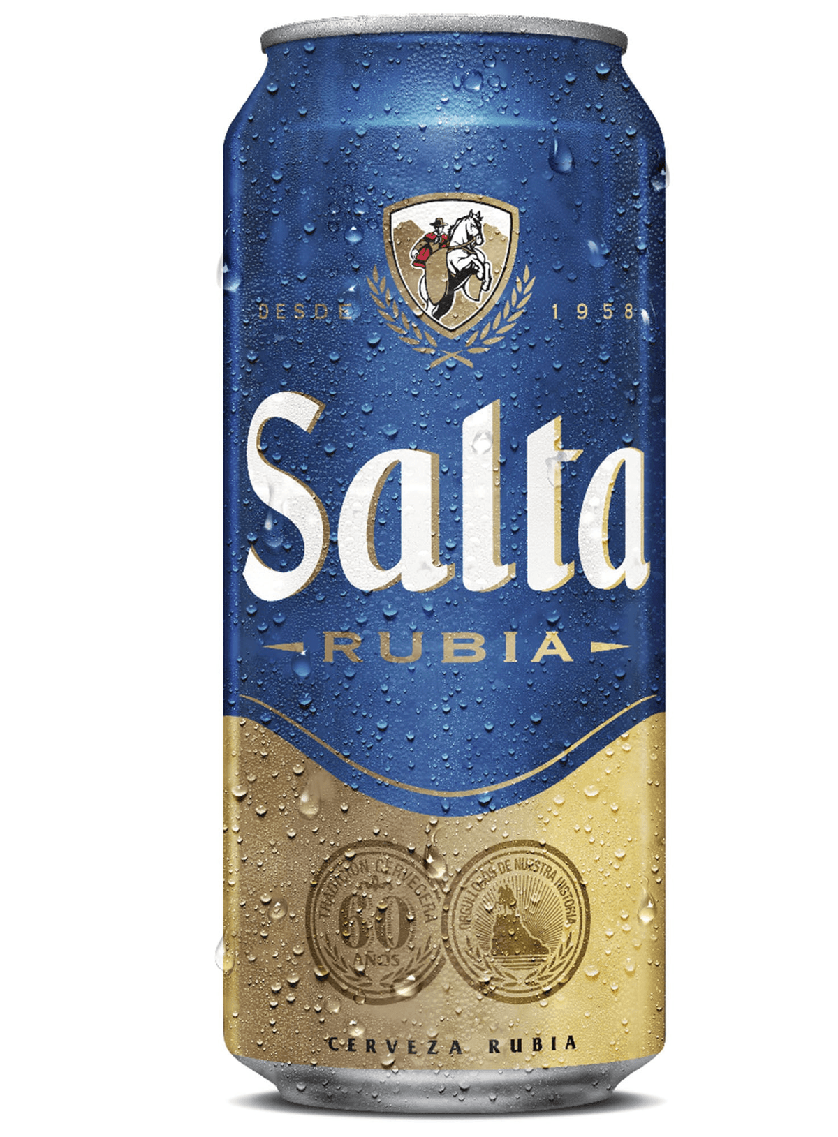 Latón de cerveza Salta