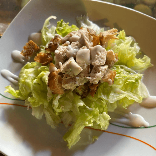 Ensalada caesar