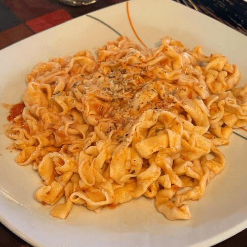 Pasta Filetto