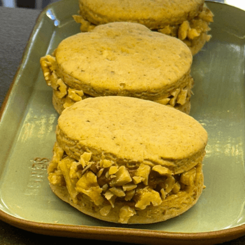 Alfajor de nuez