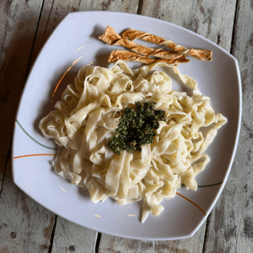 Pesto pasta