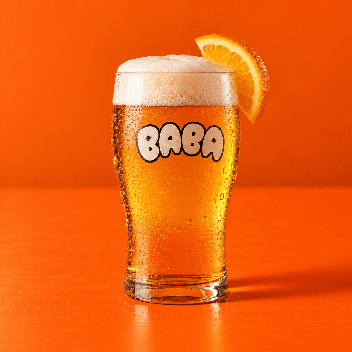 Session IPA con naranja