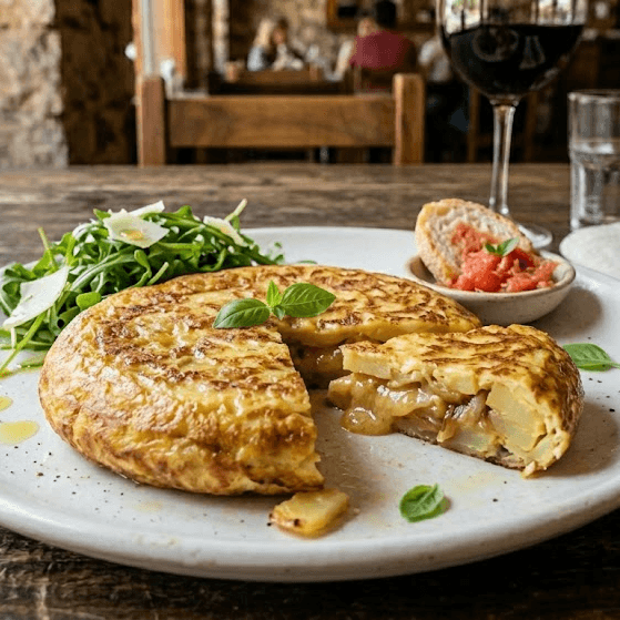 Tortilla de papas