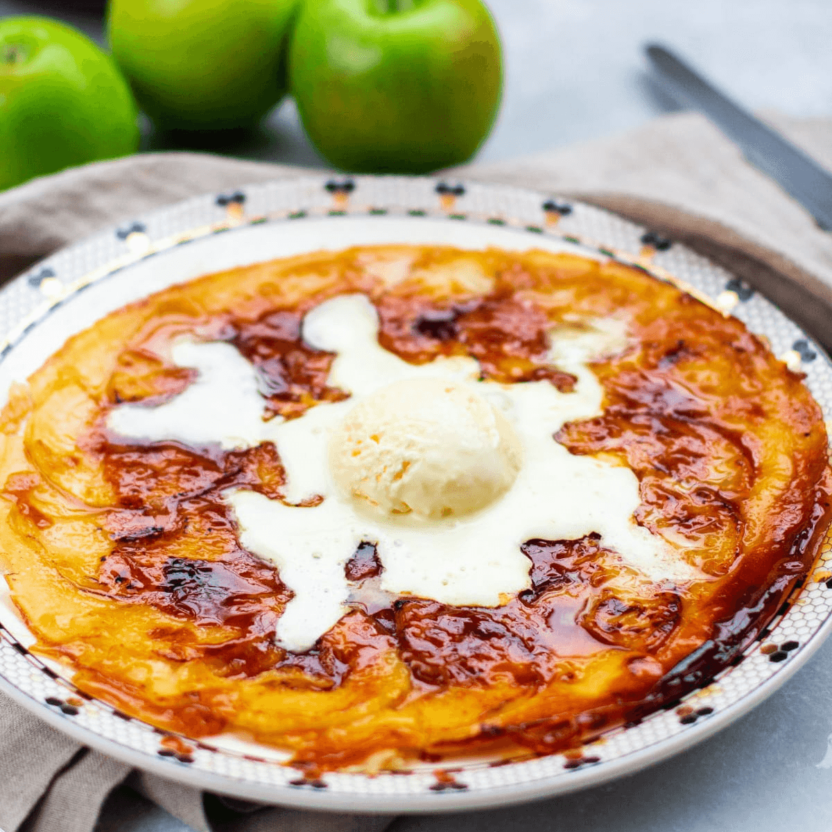 Panqueque de manzana