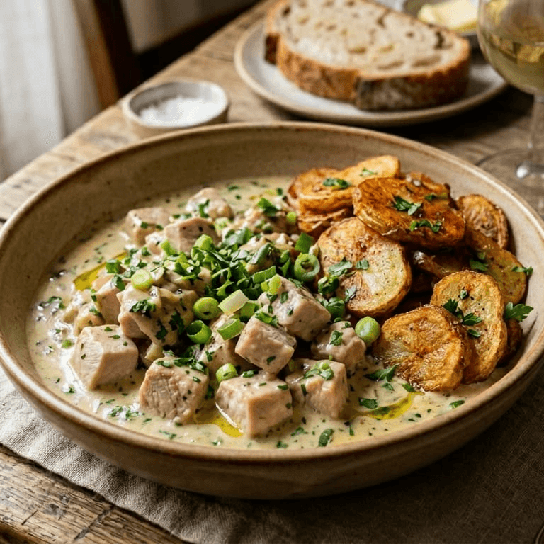 Fricasé de ave