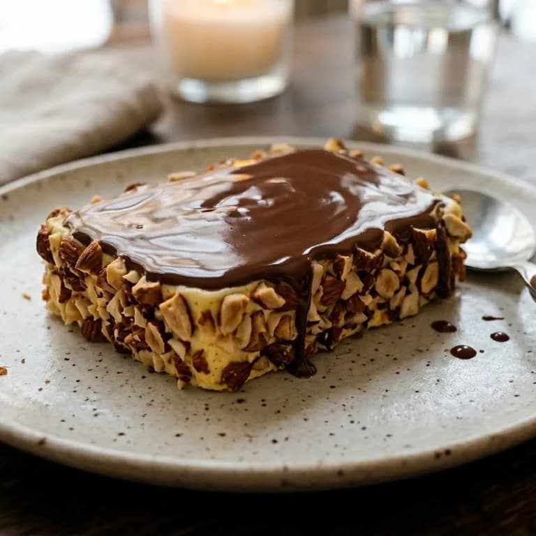 Almendrado con Chocolate