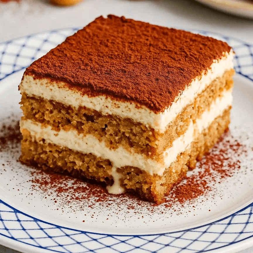 Tiramisú