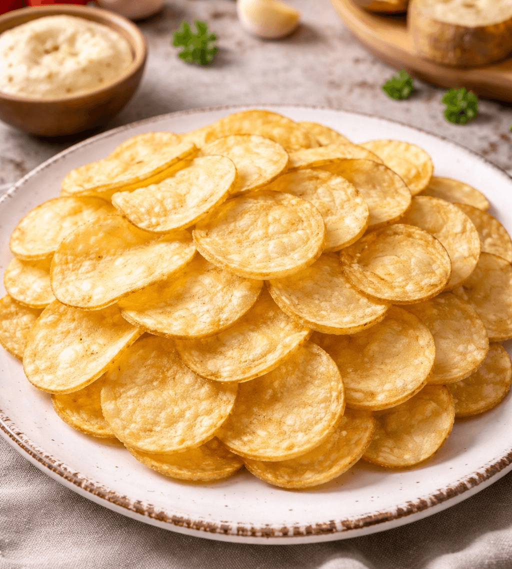 Papas españolas guarnición