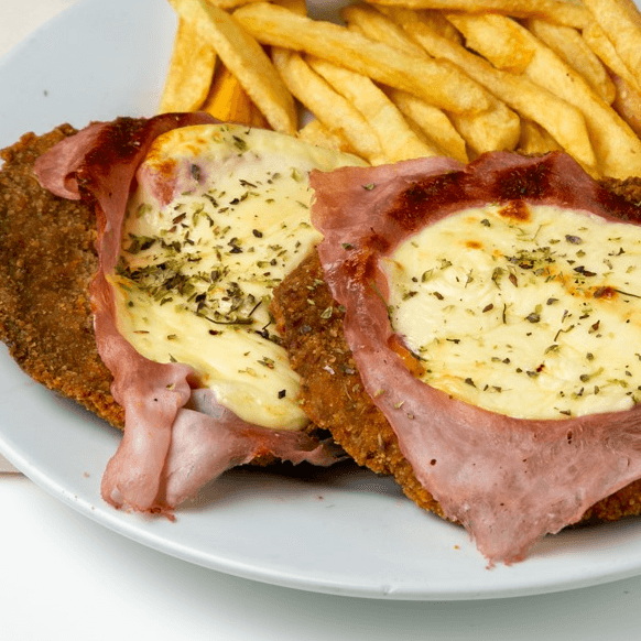 Milanesa Napolitana