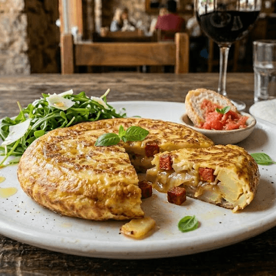 tortilla española