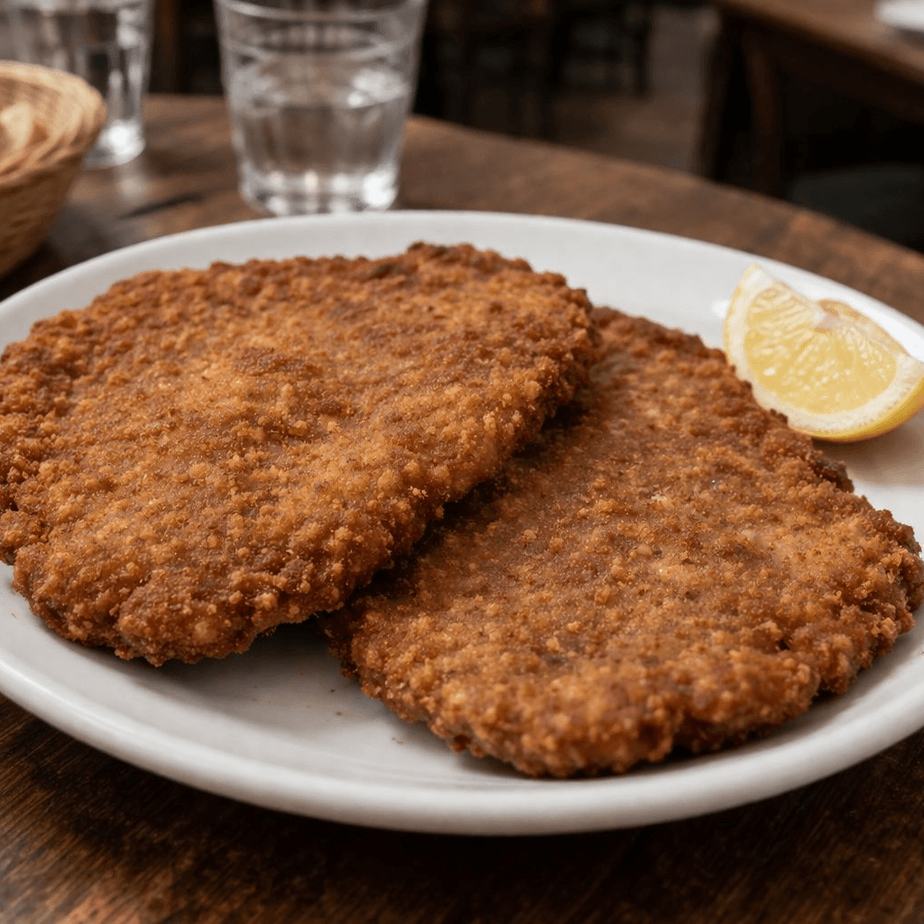 Milanesa de ternera
