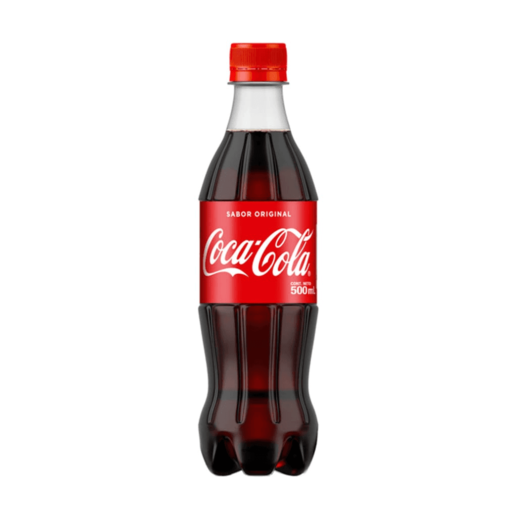 Gaseosa línea Coca Cola