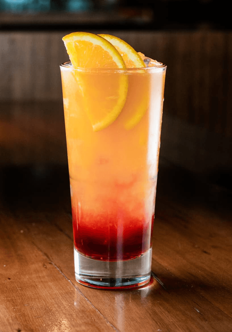 Campari con jugo