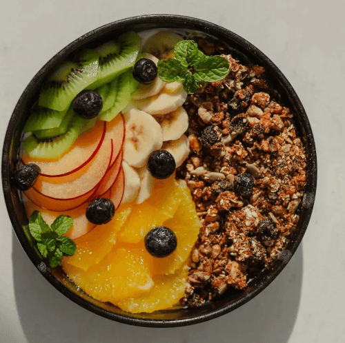 Bowl de frutas