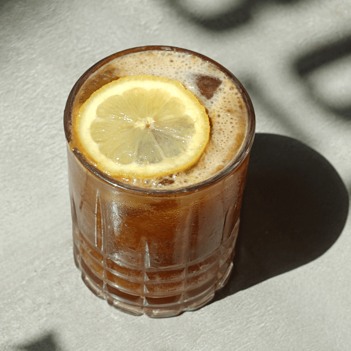 Americano Lemon