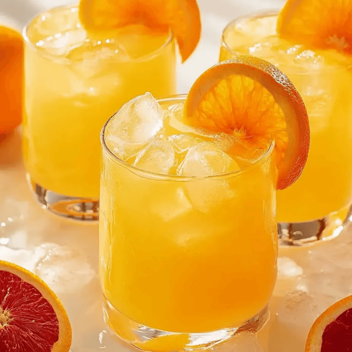 Orange Coconut