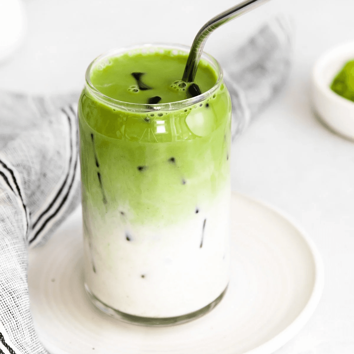 Iced Matcha Latte
