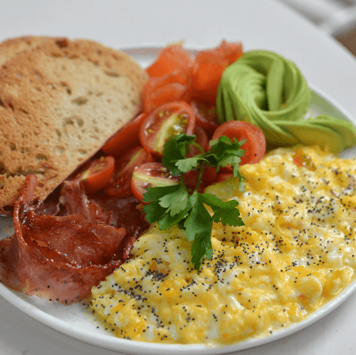 huevos revueltos