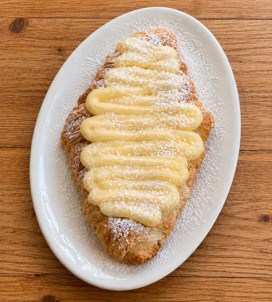 Croissant Relleno Dulce