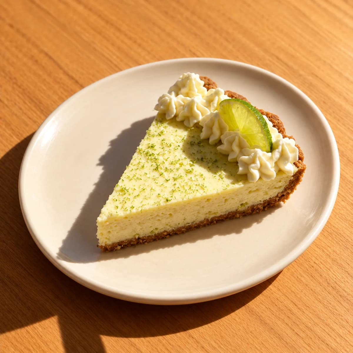 Porción de Key Lime Pie