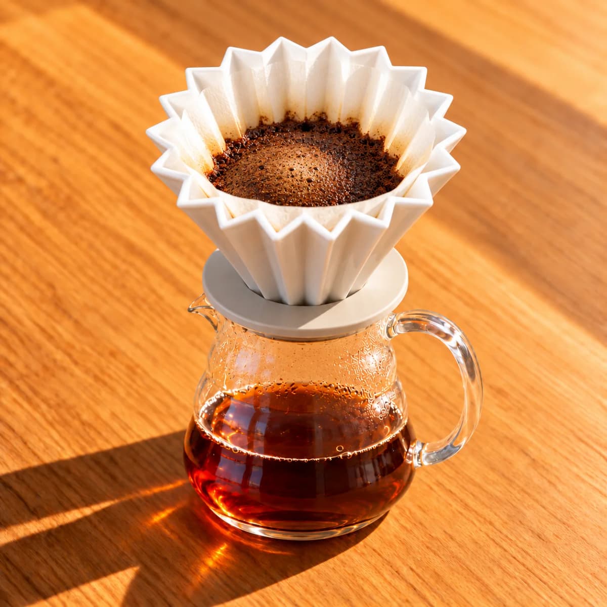 Filtrado V60 / Chemex / Origami