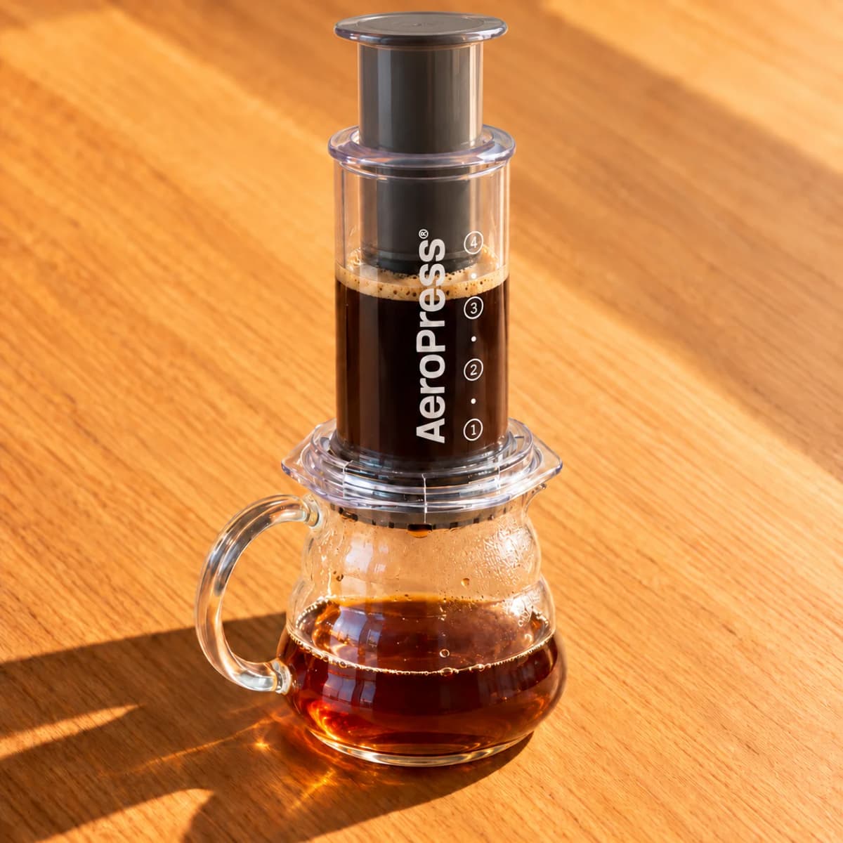 Filtrado Aeropress