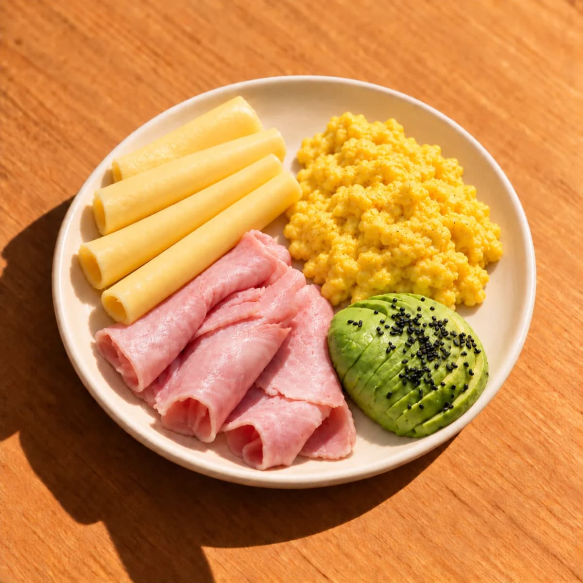 Desayuno Proteico con Palta