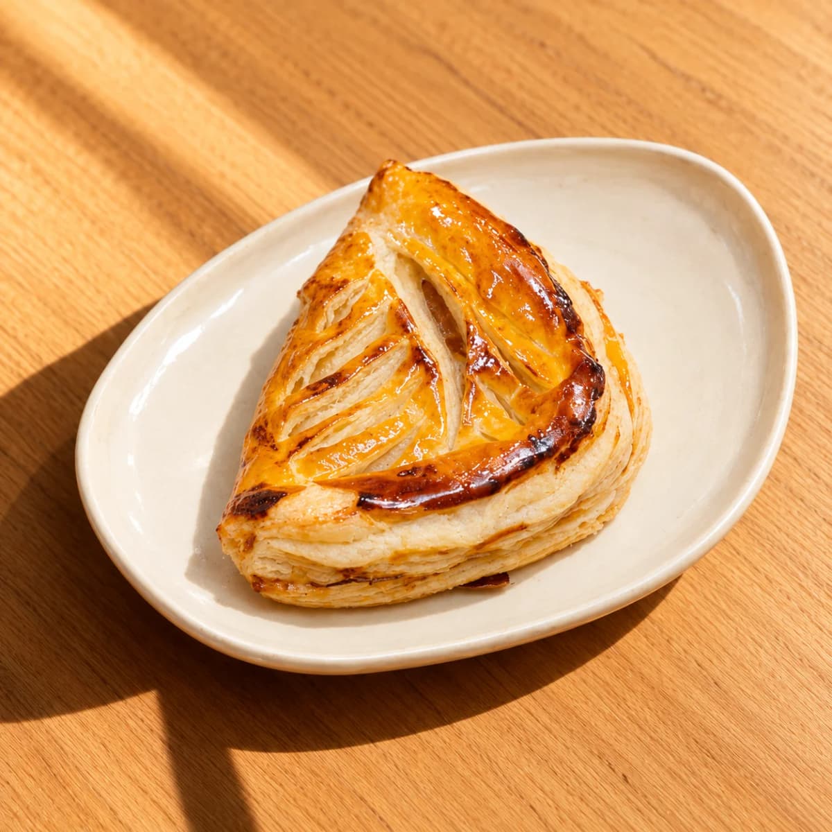 Hojaldrado de Manzana Francés