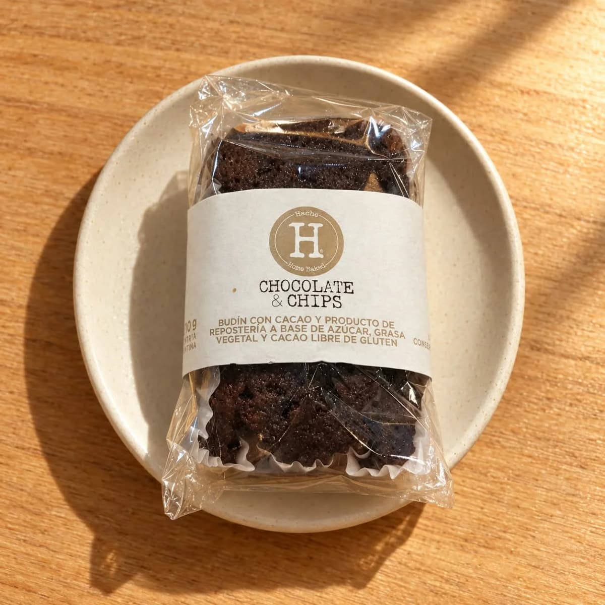 Budín de Chocolate y chips