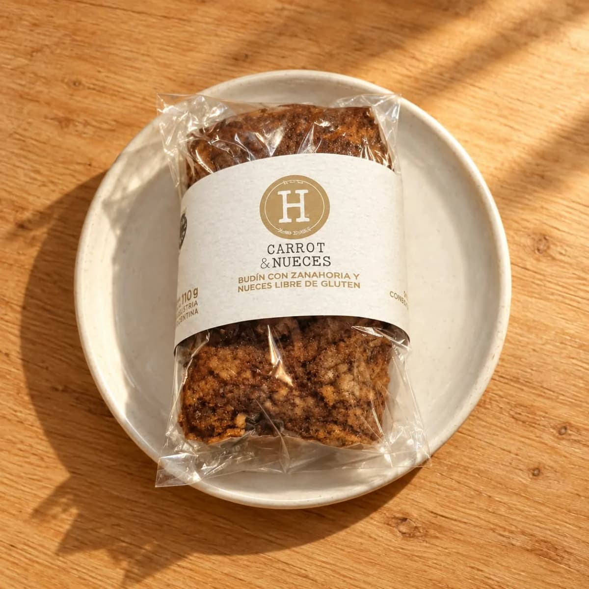 Budín Carrot
