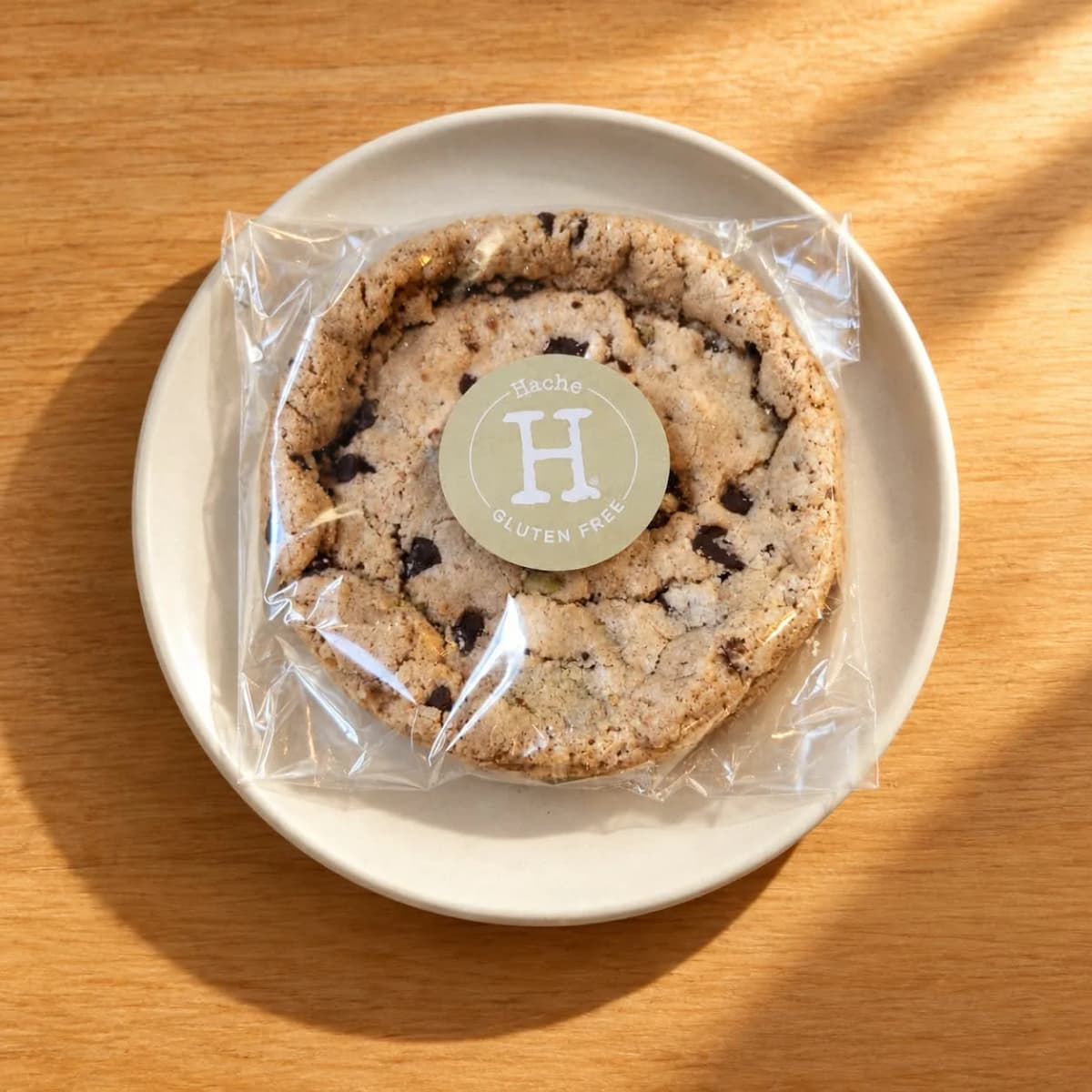 Cookie con vainilla y canela