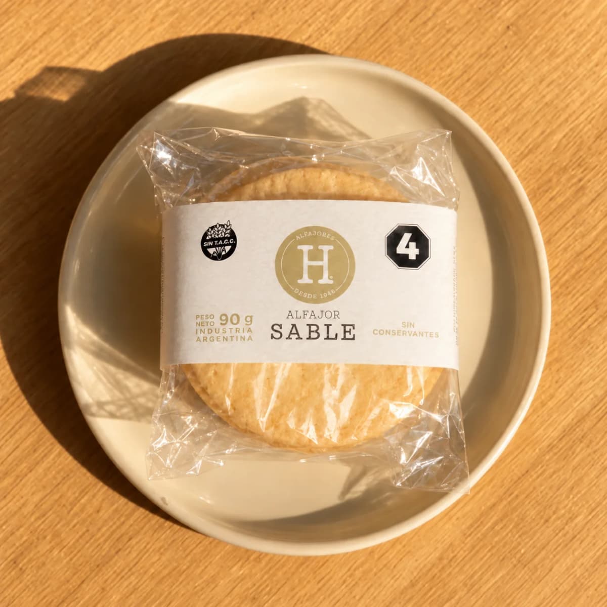 Alfajor Sable