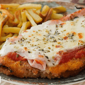MILANESA NAPOLITANA