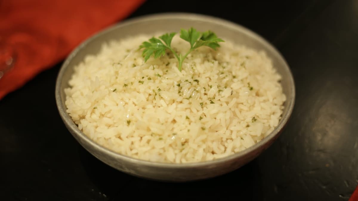 arroz blanco