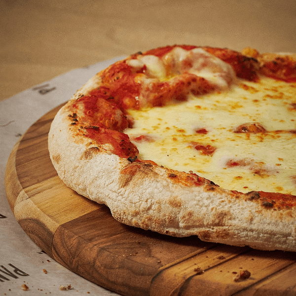 Pizza de muzzarella
