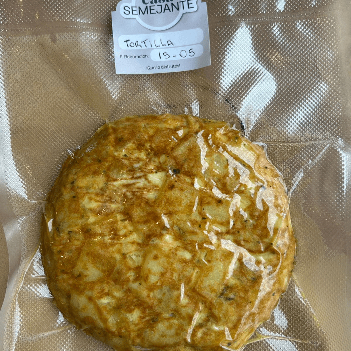 Tortilla de papas