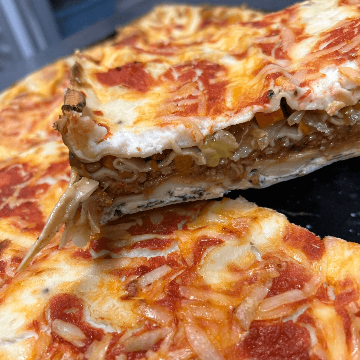 Lasaña casera