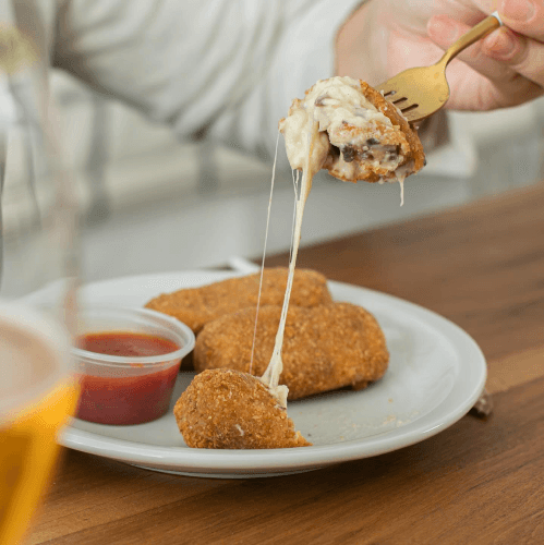 Croquetas españolas de zetas