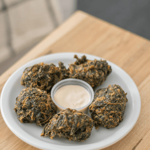 Buñuelos de acelga