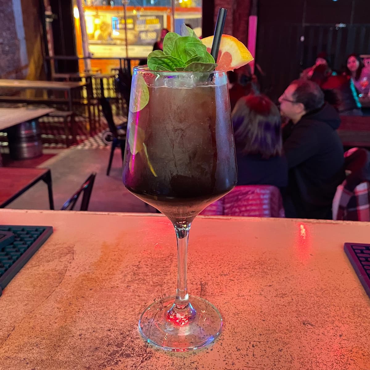 CYNAR JULEP