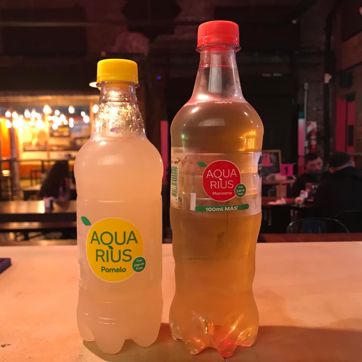 AGUAS SABORIZADAS