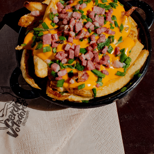 PAPAS VOLADORAS