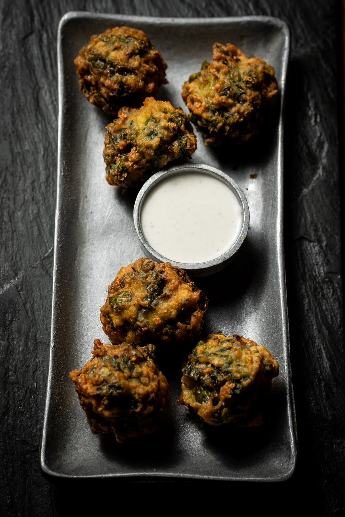BUÑUELOS DE VERDURA