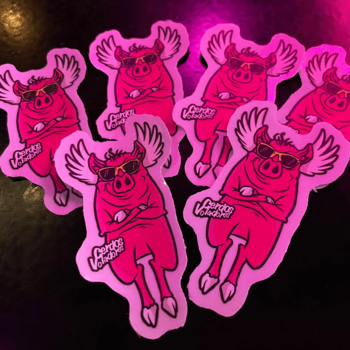 STICKERS