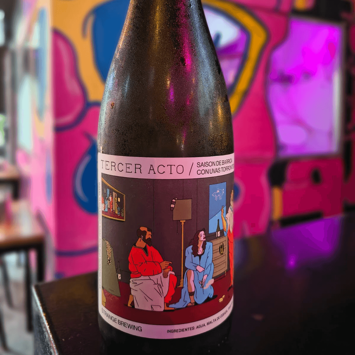BOTELLA BRETT SAISON